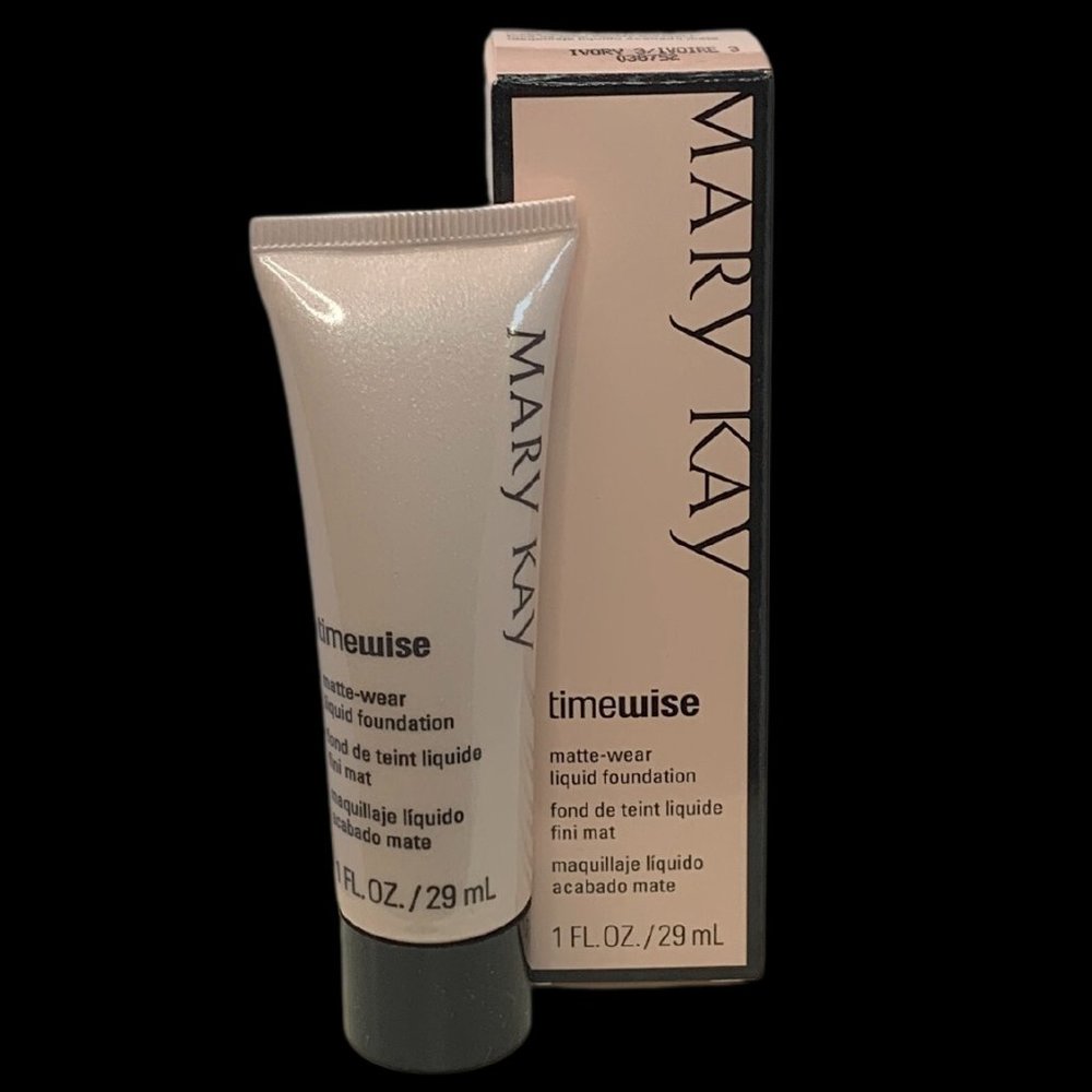 Mary Kay Ivory 3 Timewise Matte-wear Foundation **